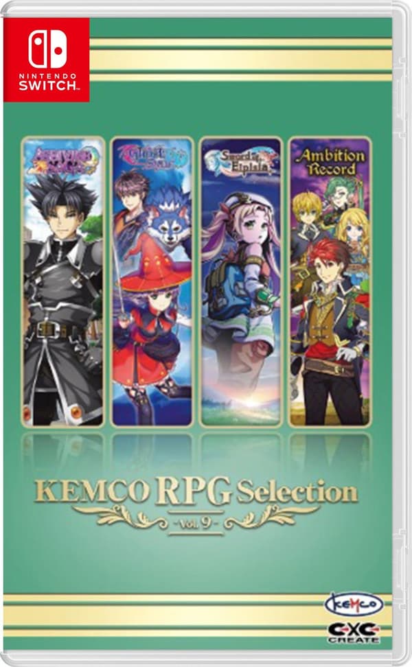 Kemco RPG Selection Vol. 9 (Import) (Nintendo Switch)