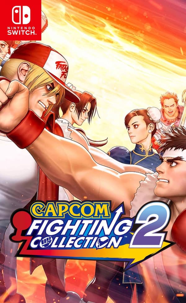 Capcom Fighting Collection 2 (Multi in Language) (Import) (Nintendo Switch)