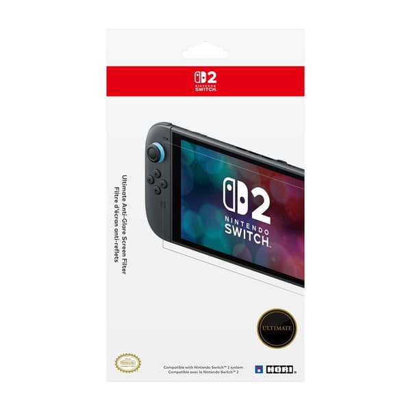 HORI - Ultimate Anti-Glare Screen Filter - Transparent (Nintendo Switch)