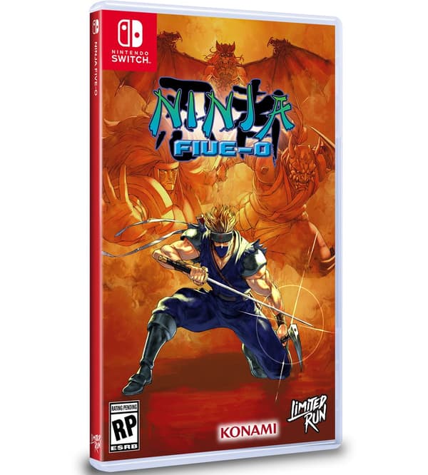 Ninja Five-O (Import) (Nintendo Switch)