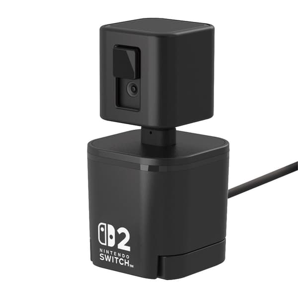 HORI - USB Camera for Nintendo Switch 2 - Dark Grey (Nintendo Switch 2)