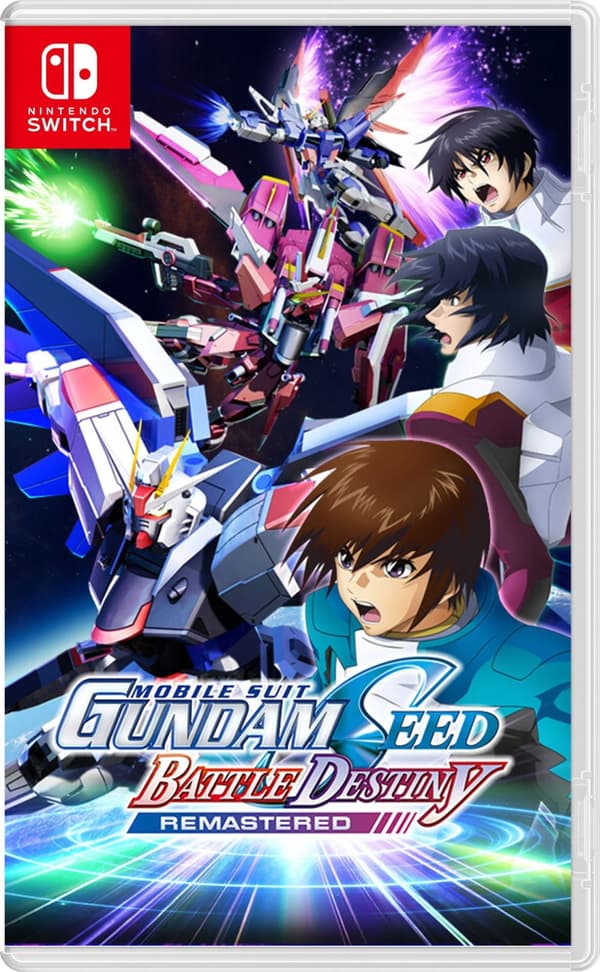 Mobile Suit Gundam Seed Battle Destiny Remastered (Import) (Nintendo Switch)