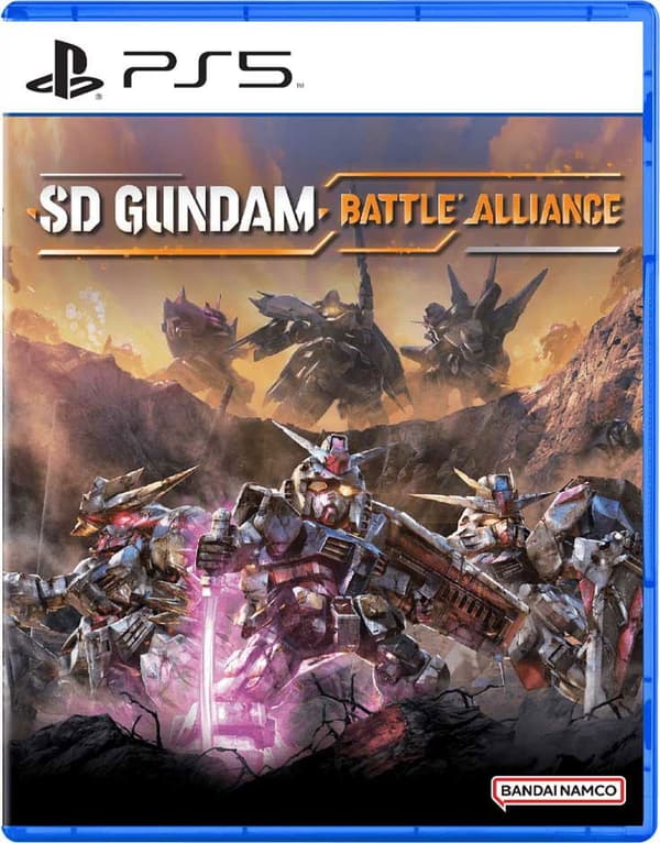 SD Gundam Battle Alliance (Import) (PlayStation 5)