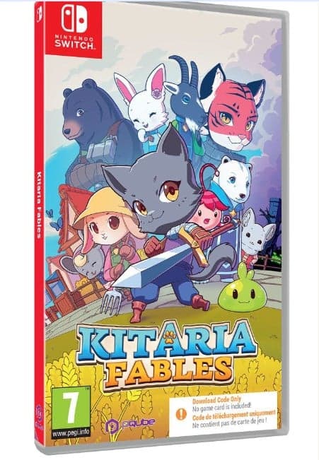 Kitaria Fables (Code in Box) (Nintendo Switch)