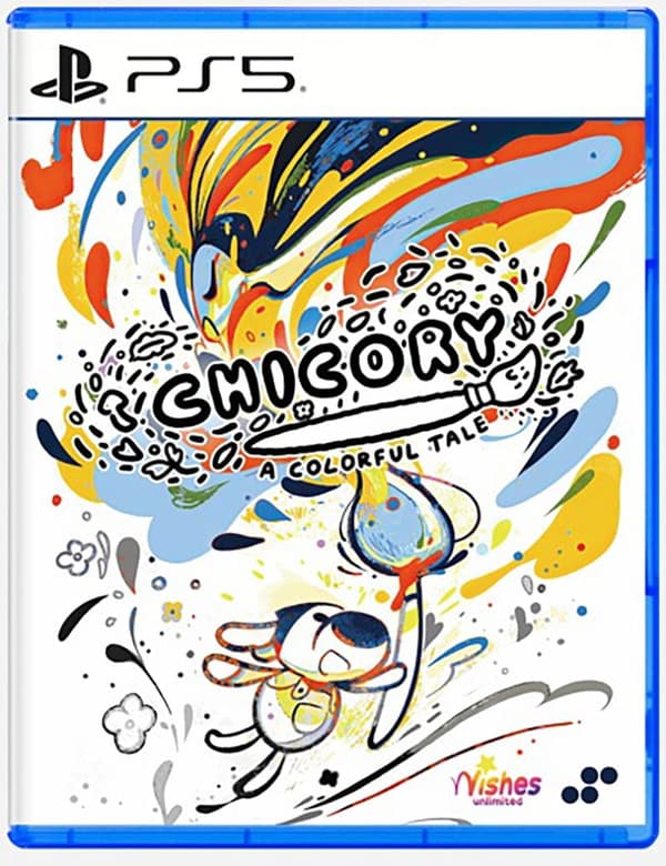 Chicory: A Colorful Tale (Multi-Language) (Import) (PlayStation 5)