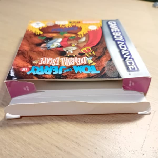 Tom and Jerry in Infurnal Escape Gameboy Advance (Begagnad)