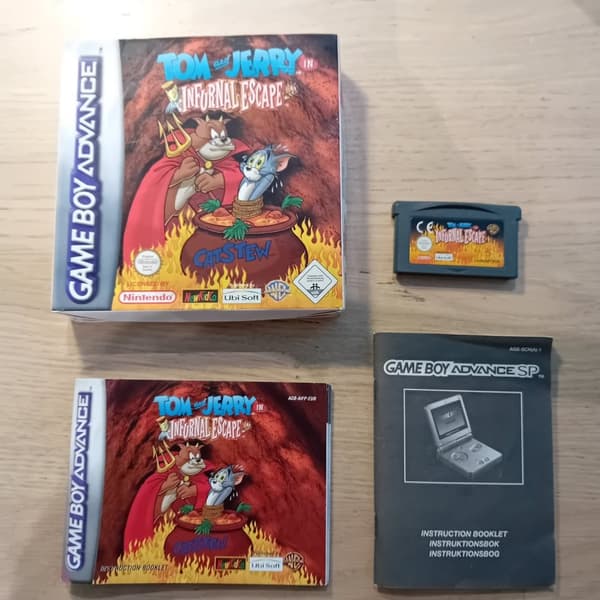 Tom and Jerry in Infurnal Escape Gameboy Advance (Begagnad)