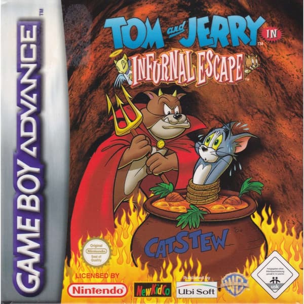 Tom and Jerry in Infurnal Escape Gameboy Advance (Begagnad)