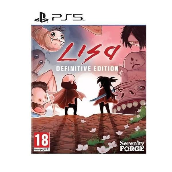 Videospel - Tesura Games - LISA: Definitive Edition - RPG - PS5 - PEGI 18+