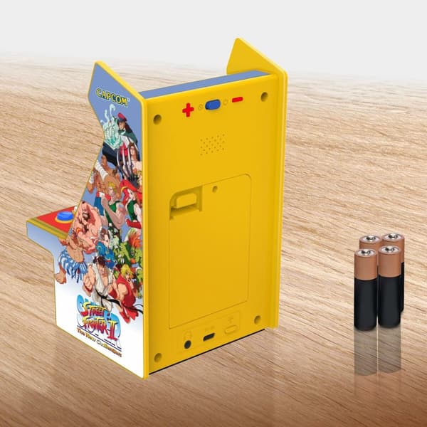 Transportabel spillekonsol My Arcade Micro Player PRO - Super Street Fighter II Retro Games