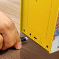 Miniatyrbillede 9 af 11: Transportabel spillekonsol My Arcade Micro Player PRO - Super Street Fighter II Retro Games