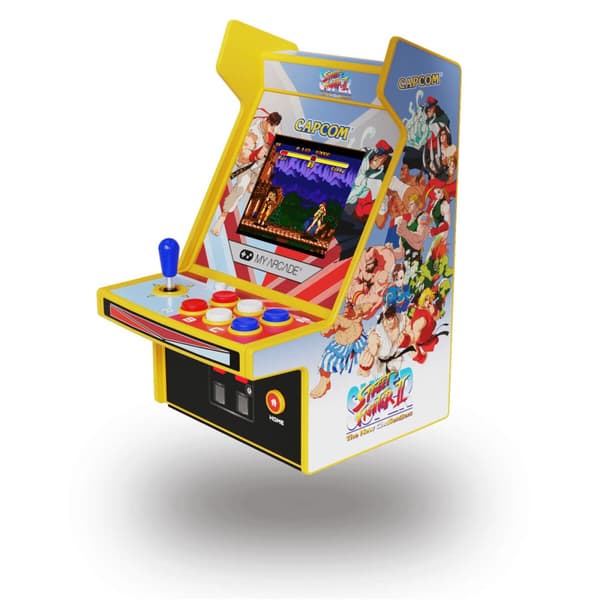Transportabel spillekonsol My Arcade Micro Player PRO - Super Street Fighter II Retro Games