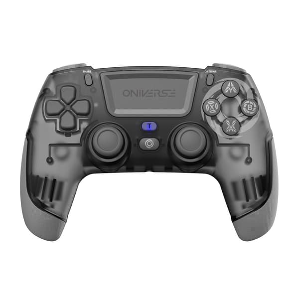 Oniverse Wireless Revolt Bluetooth Controller - Mercury Gray (PlayStation 4)