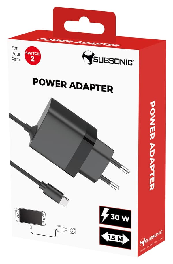 Subsonic Charge SWITCH 2 (Nintendo Switch 2)