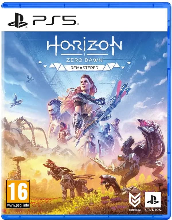 Horizon: Zero Dawn Remastered (PlayStation 5)