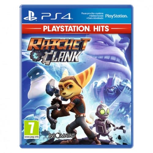 Ratchet  Clank (Playstation Hits) (HU/CZ/SK/Multi in Game) (PlayStation 4)
