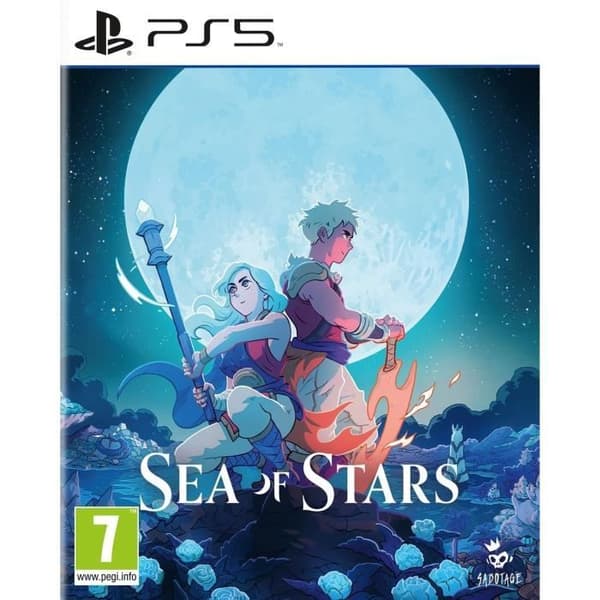 Sea of Stars - PS5-spel