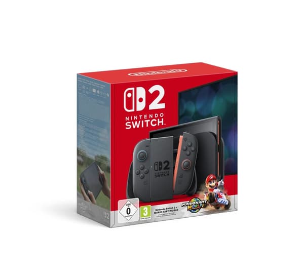 Nintendo Switch 2 + Mario Kart World (EUR / Switch 2)