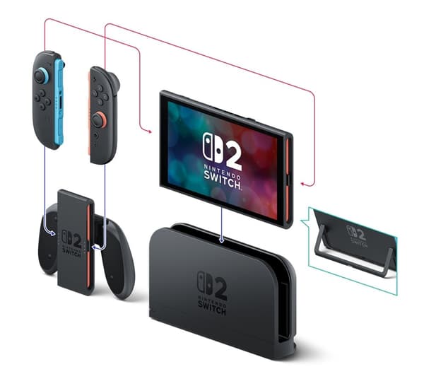 Nintendo Switch 2 (EUR / Switch 2)