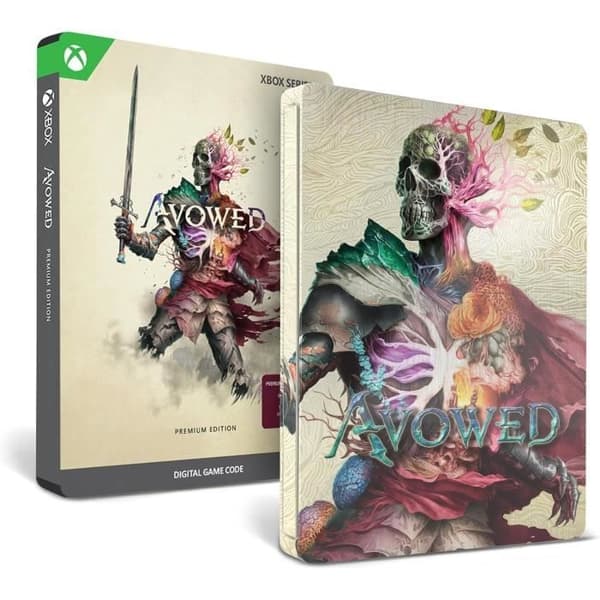 Avowed - Premium Edition SteelBook - Xbox Series X-spel