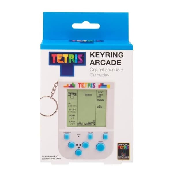 Tetris pusselspel - Retro gaming för retro konsoler i låda