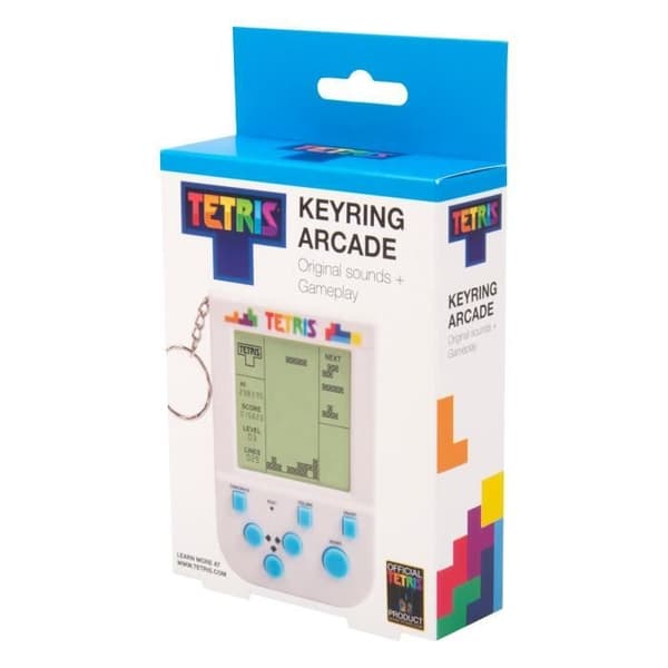 Tetris pusselspel - Retro gaming för retro konsoler i låda