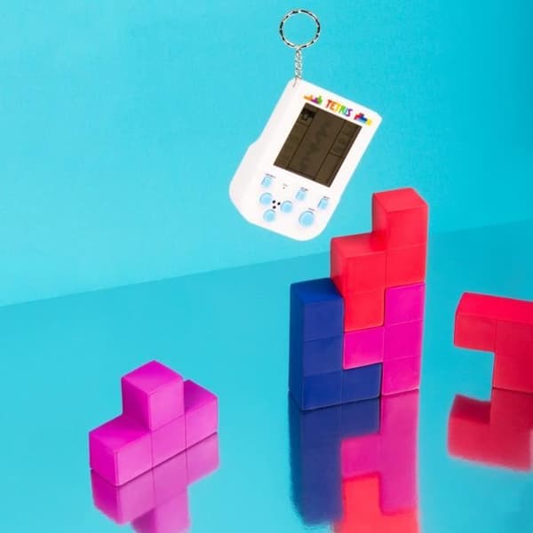 Tetris pusselspel - Retro gaming för retro konsoler i låda