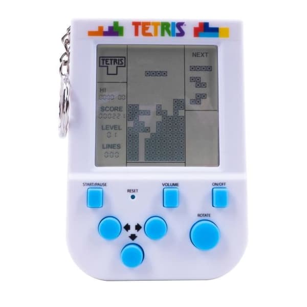 Tetris pusselspel - Retro gaming för retro konsoler i låda
