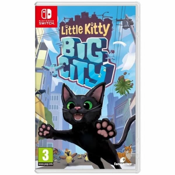 Videopeli Switchille Just For Games