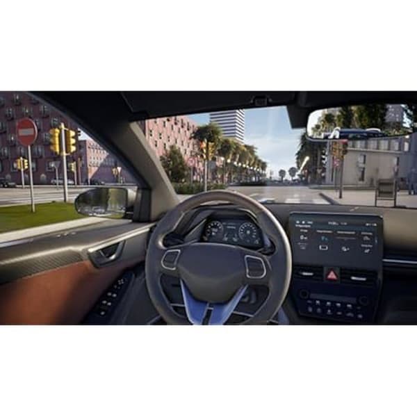 Simulatorspel - Taxi Life - PS5 - Utforska Barcelona - Anpassa din taxi - Specialuppdrag