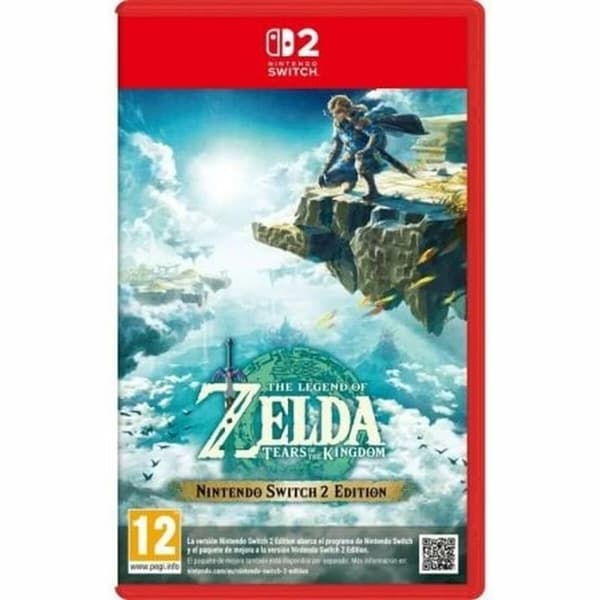 Bärbar spelkonsol Nintendo TLOZ T OFTKIN NS2E