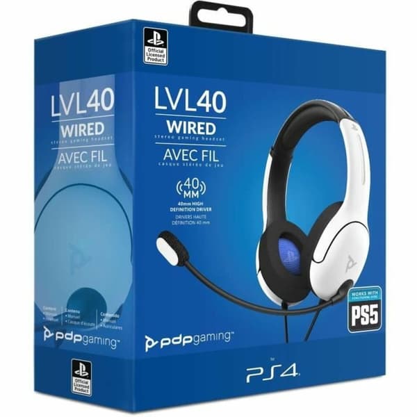 Gaming headset med mikrofon PDP