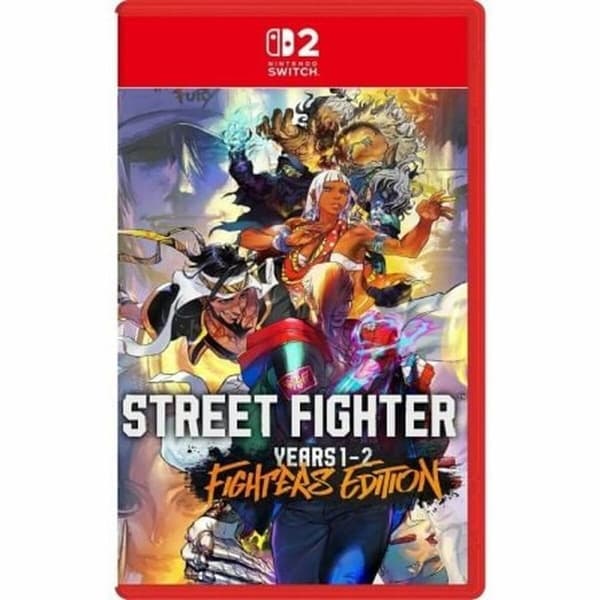 Kannettava pelikonsoli Nintendo STREET FIGHT6 Y1-2