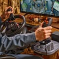 Miniatyrbillede 10 af 11: Rat Thrustmaster