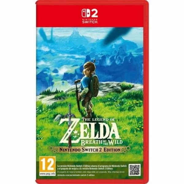 Bärbar spelkonsol Nintendo TLOZ BOTW NS2E