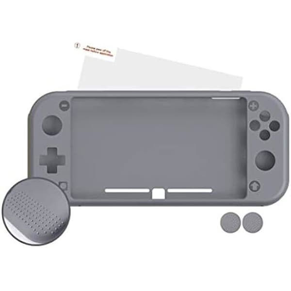 Skyddsfodral - Nuwa - Nintendo Switch Lite - Silikon - Halkfritt - Skärmskydd