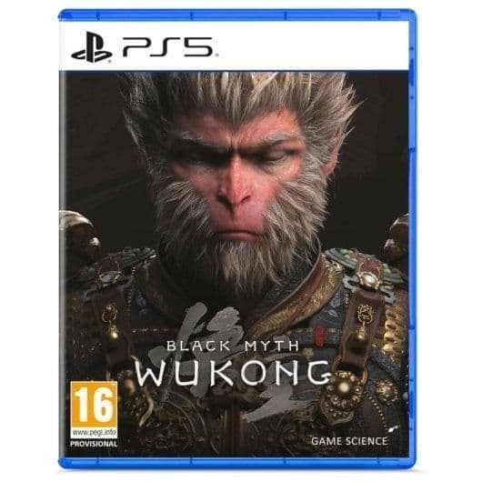 Svart myt: Wukong PS5