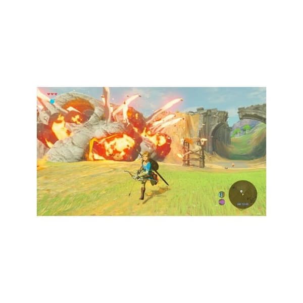 Spel - Nintendo Switch - The Legend Of Zelda: Breath Of The Wild - Äventyr - 12+ - Cartridge