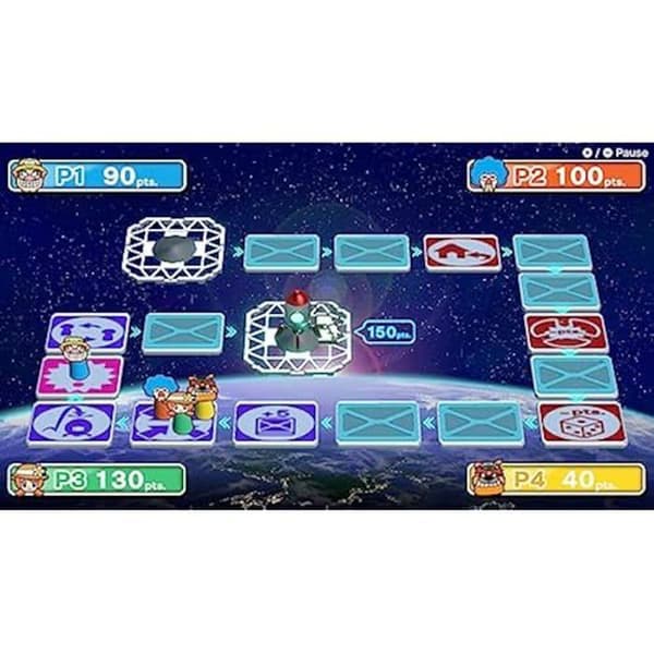 TV-spel - Nintendo - Wario Ware Move It - Casual - 3+ - Byt patron