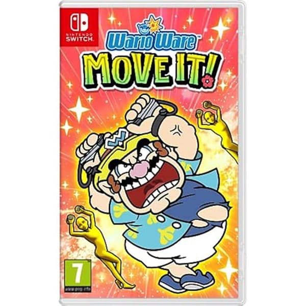 TV-spel - Nintendo - Wario Ware Move It - Casual - 3+ - Byt patron
