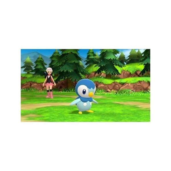 TV-spel - Nintendo - Pokémon Brilliant Diamond and Relucent Pearl - Äventyr - Nintendo Switch - 7+