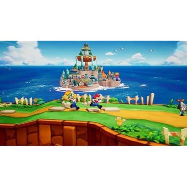 Videospel - Nintendo - Mario & Luigi Brödrabandet - Äventyr - Nintendo Switch - 7+