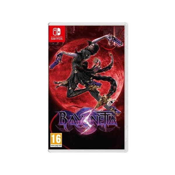 TV-spel för Switch Nintendo BAYONETTA 3