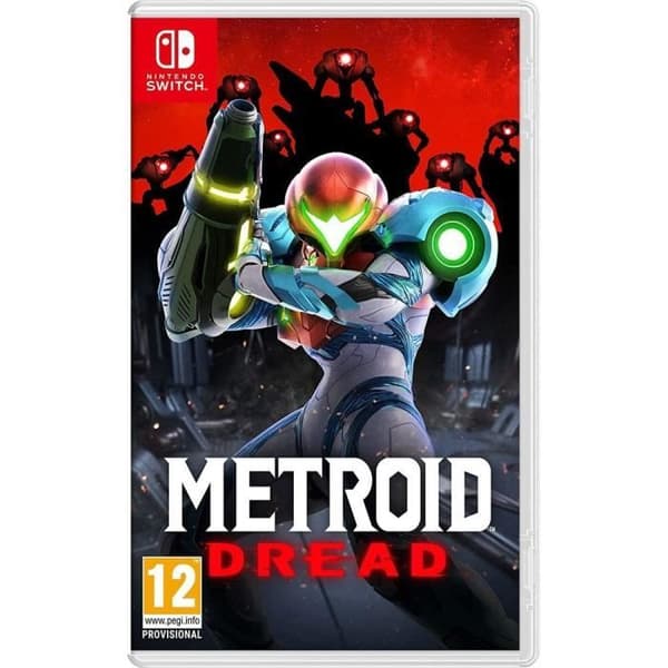 TV-spel för Switch Nintendo METROID DREAD