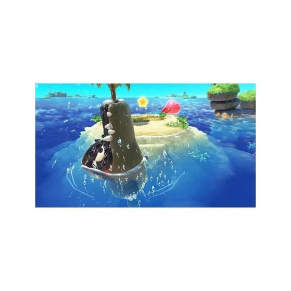 Videospel - Nintendo - Kirby och den glömda jorden - 3D-plattform - Standardutgåvan - 1 spelare