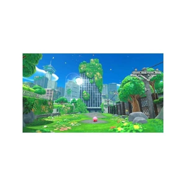 Videospel - Nintendo - Kirby och den glömda jorden - 3D-plattform - Standardutgåvan - 1 spelare