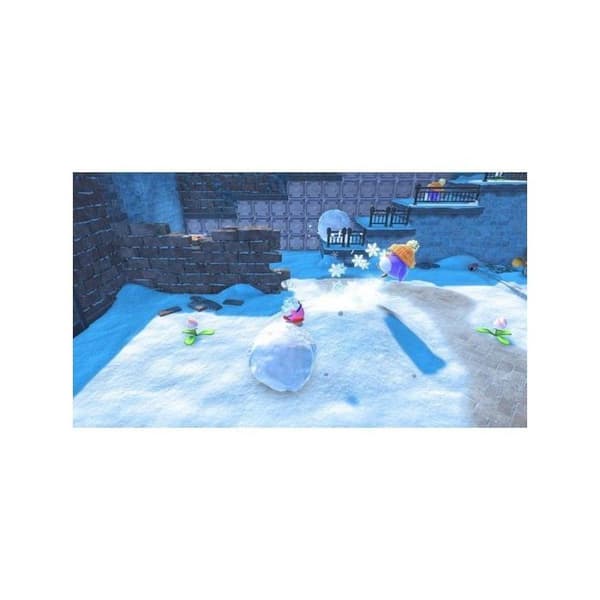 Videospel - Nintendo - Kirby och den glömda jorden - 3D-plattform - Standardutgåvan - 1 spelare