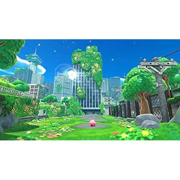 Videospel - Nintendo - Kirby och den glömda jorden - 3D-plattform - Standardutgåvan - 1 spelare