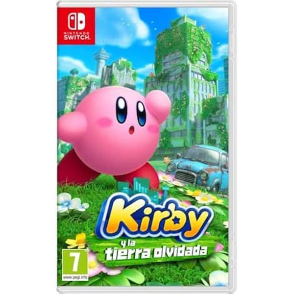 Videospel - Nintendo - Kirby och den glömda jorden - 3D-plattform - Standardutgåvan - 1 spelare