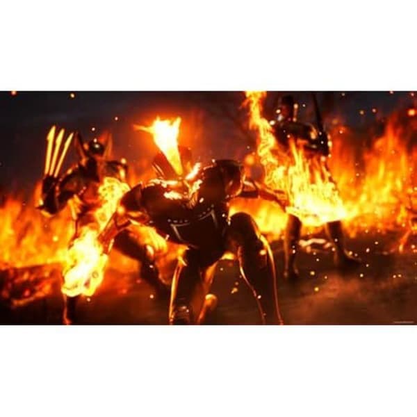 TV-spel - SONY - MARVEL MIDNIGHT SUNS - Action - PS5 - PEGI 16+